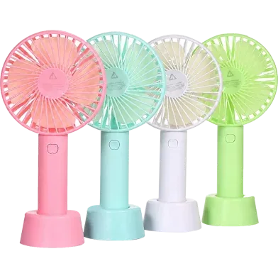 Portable Mini Fan Rechargeable Handheld Fan - Rokomari product